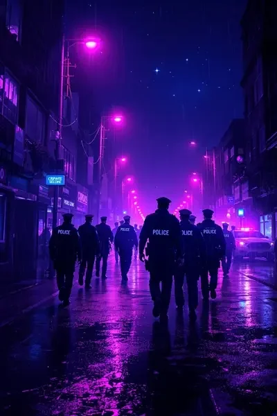 夜色缉凶 影视封面