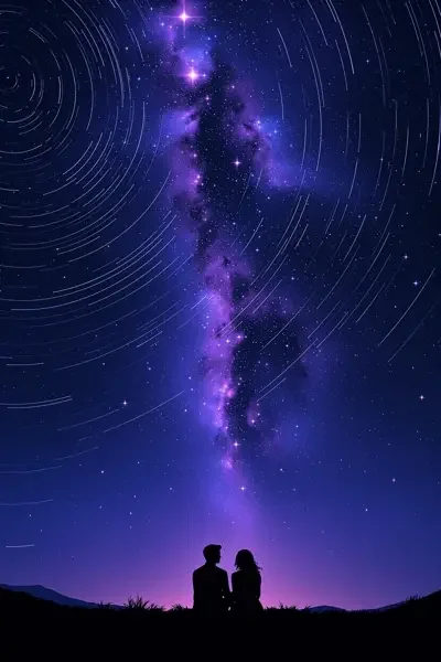 星轨下的约定 影视封面